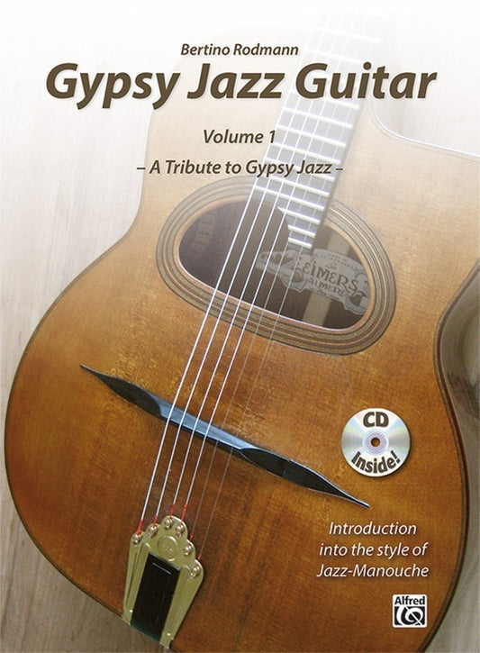 Gypsy Jazz Guitar Volume 1 Book/CD