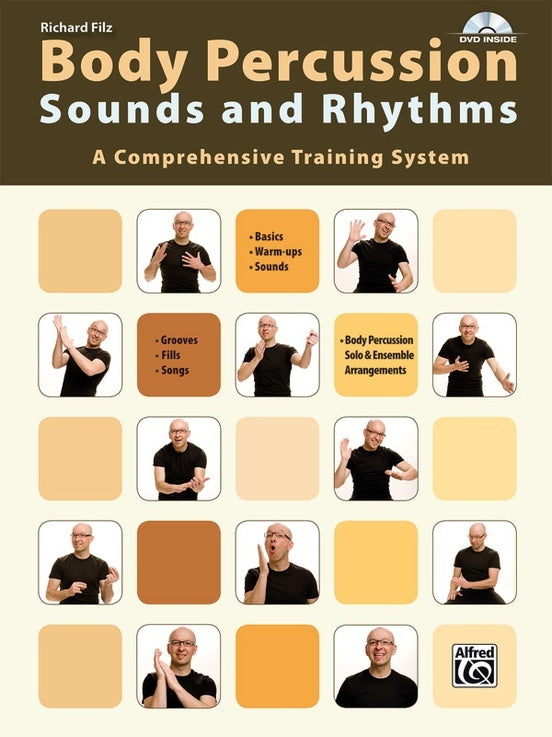 Body Percussion: Sounds and Rhythms Book and DVD