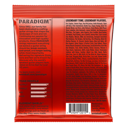 Ernie Ball Skinny Top Heavy Bottom Slinky Paradigm Electric Guitar Strings — view 2