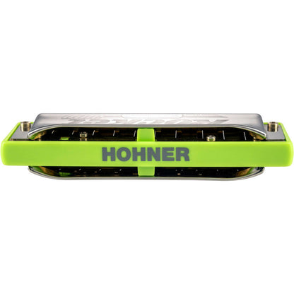 Hohner Rocket Amp Harmonica in Key of F - Progressive Series, Loudest Model, Rounded Comb, Sturdy Zipper Case, Made in Germany — view 5
