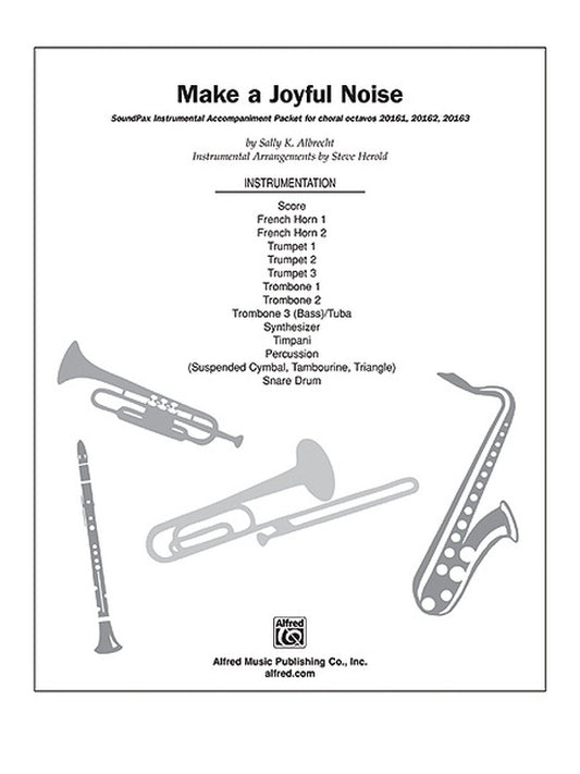 Make A Joyful Noise Soundpax