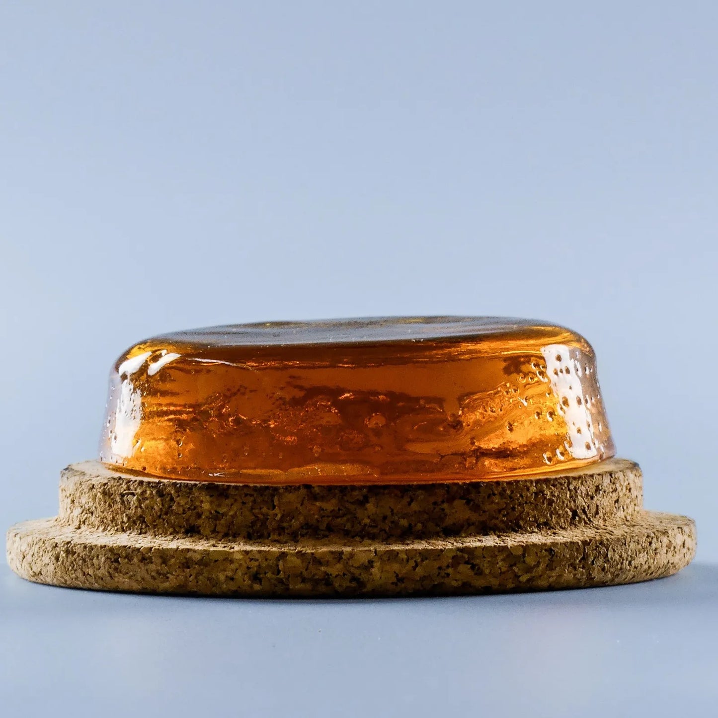 Melos Light Rosin for Double Bass - Handmade, Soft Grip, Medium/Low Wave Frequencies — view 3