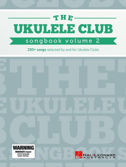 Ukulele Club Songbook Vol. 2 — Lyrics & Chords (Hal Leonard Australia)