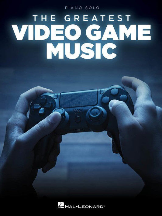 Greatest Video Game Music Piano Solo - 28 Piano Solos, 104 Pages, Hal Leonard