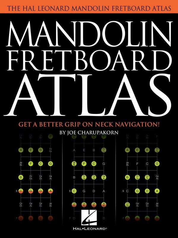Mandolin Fretboard Atlas (Hal Leonard)