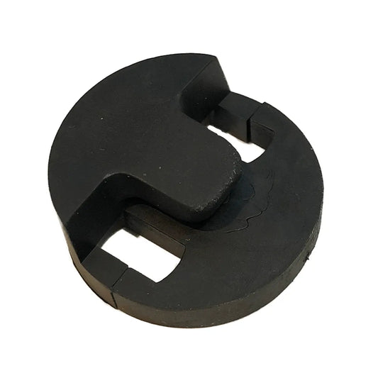 Standard Round Double Bass Mute - Made in USA