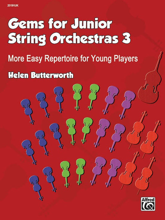 Gems for Junior String Orchestras by Helen Butterworth