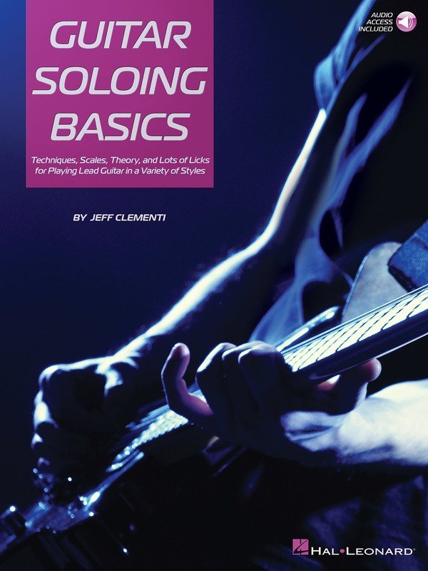 Guitar Soloing Basics — Guitar TAB, Book/Online Audio (Hal Leonard)