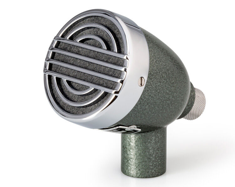 Hohner HB52 Harp Blaster Dynamic Harmonica Microphone with Gold Plated XLR Connector — view 3