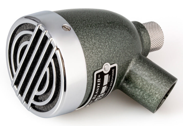 Hohner HB52 Harp Blaster Dynamic Harmonica Microphone with Gold Plated XLR Connector