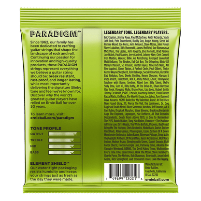 Ernie Ball Regular Slinky Paradigm Electric Guitar Strings — view 2
