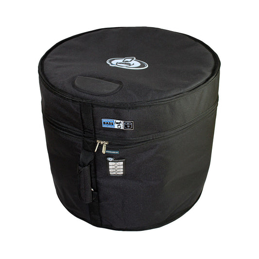 Protection Racket Proline 22x20" Bass Drum Case (PR-202200) - Waterproof, Dual-Density Foam, YKK Zippers, Multiple Carry Handles