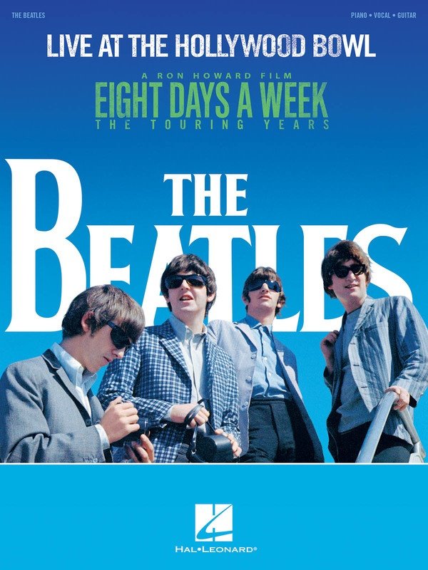 Beatles: Live at Hollywood Bowl — Piano/Vocal/Guitar (Hal Leonard)