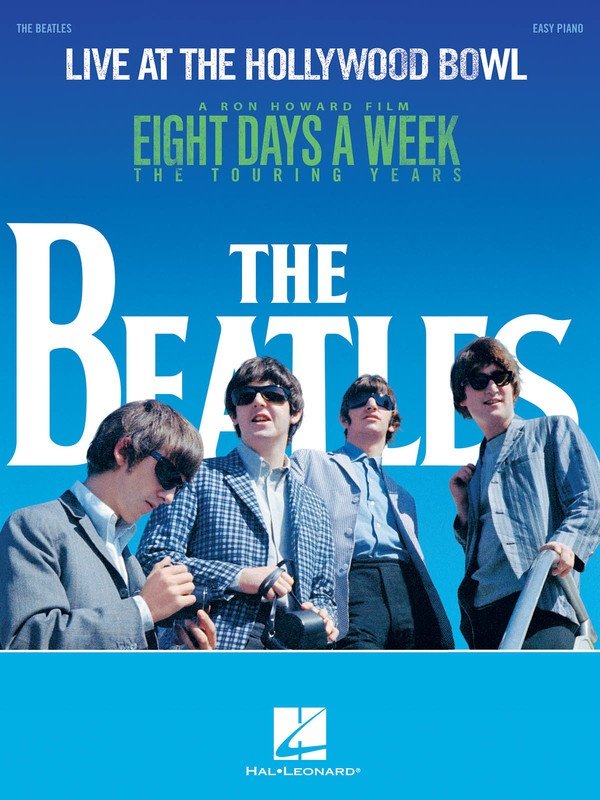 Beatles: Live at Hollywood Bowl — Easy Piano & Vocal (Hal Leonard)
