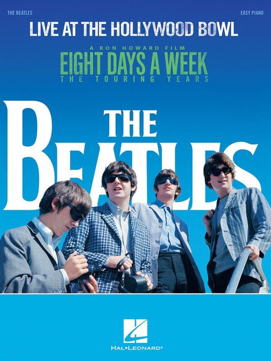 Beatles: Live at Hollywood Bowl — Easy Piano & Vocal (Hal Leonard)