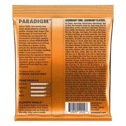 Ernie Ball Hybrid Slinky Paradigm Electric Guitar Strings, 9-46 Gauge — view 2