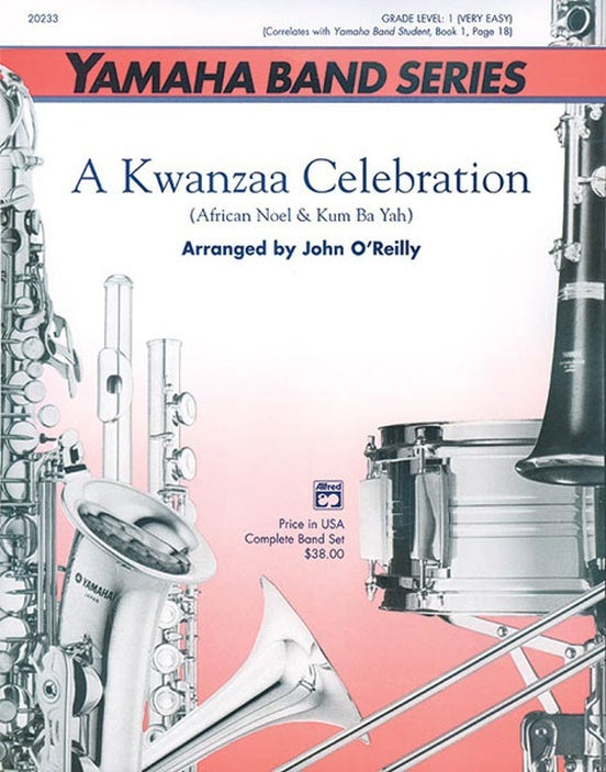 Kwanzaa Celebration Concert Band Gr 1