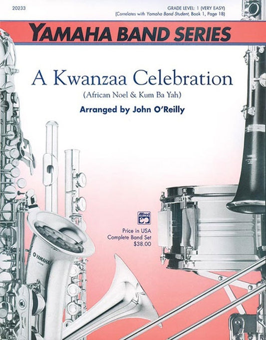 Kwanzaa Celebration Concert Band Gr 1
