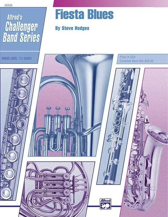 Fiesta Blues Concert Band Gr 1.5