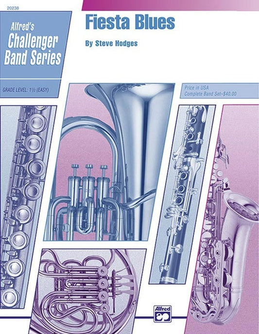 Fiesta Blues Concert Band Gr 1.5