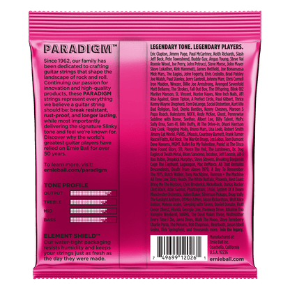Ernie Ball Super Slinky Paradigm Electric Guitar Strings-9-42 Gauge — view 2