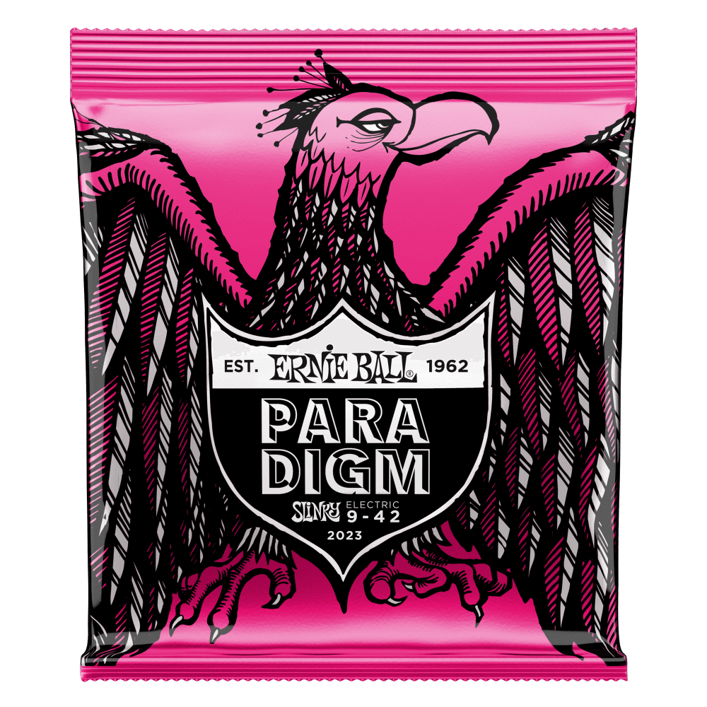 Ernie Ball Super Slinky Paradigm Electric Guitar Strings-9-42 Gauge