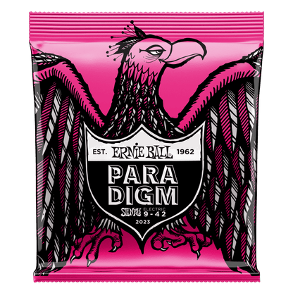 Ernie Ball Super Slinky Paradigm Electric Guitar Strings-9-42 Gauge