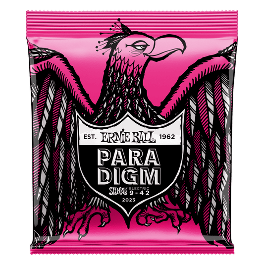 Ernie Ball Super Slinky Paradigm Electric Guitar Strings-9-42 Gauge