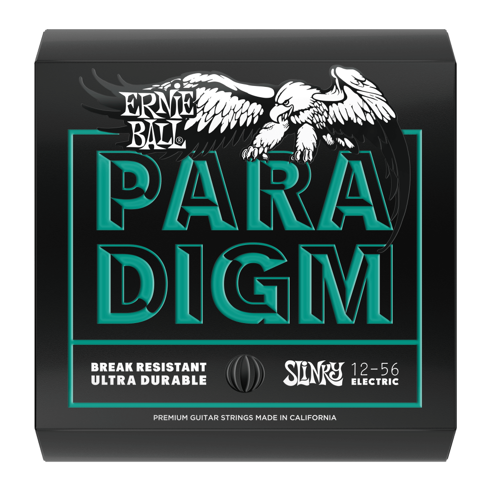 Ernie Ball Paradigm Not Even Slinky Electric Guitar Strings (12-56)