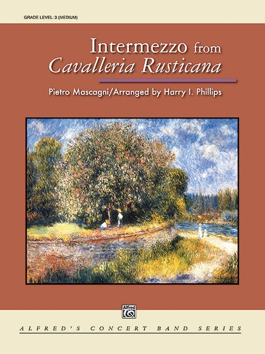 Intermezzo From Cavalleria Rusticana Concert Band Gr 3