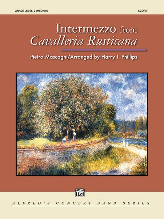 Intermezzo From Cavalleria Rusticana Concert Band Gr 3 Score