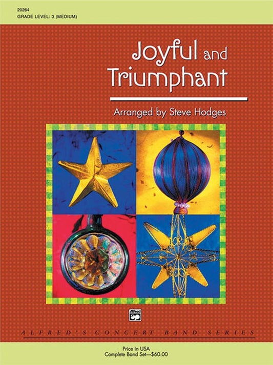 Joyful And Triumphant Concert Band Gr 3