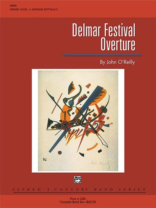 Delmar Festival Overture Concert Band Gr 3