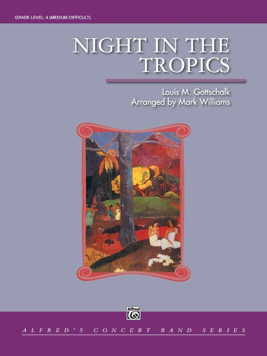 Night In The Tropics Concert Band Gr 4