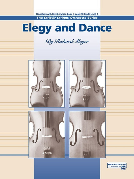 Elegy And Dance String Orchestra Gr 1