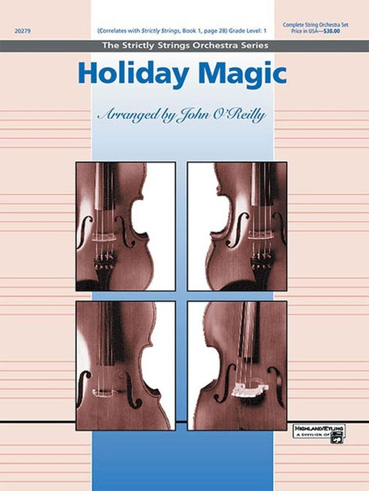 Holiday Magic String Orchestra Gr 1