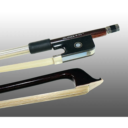 Viola Bow - Glasser Composite with Ebony Frog