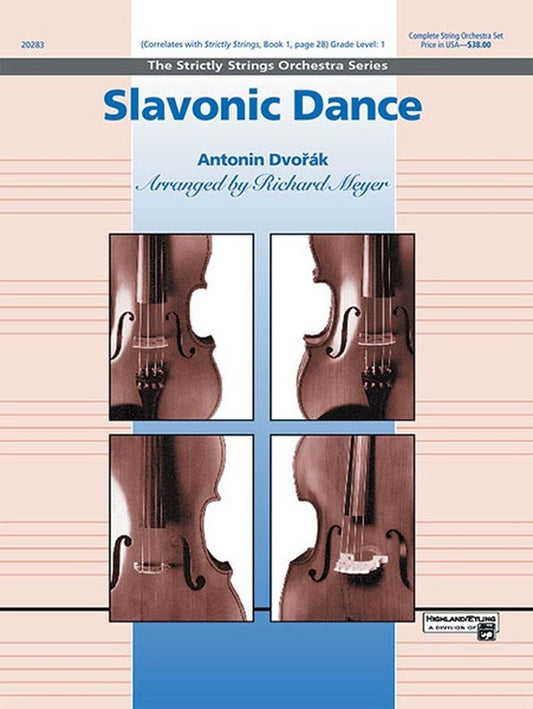 Slavonic Dance String Orchestra Sheet Music Grade 1