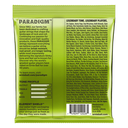 Ernie Ball Regular Slinky Paradigm 7-String Electric Guitar Strings — view 2