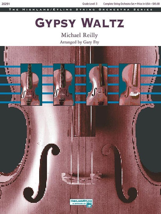 Gypsy Waltz String Orchestra Gr 3