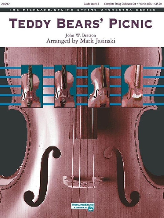 Teddy Bears Picnic String Orchestra Sheet Music Grade 3