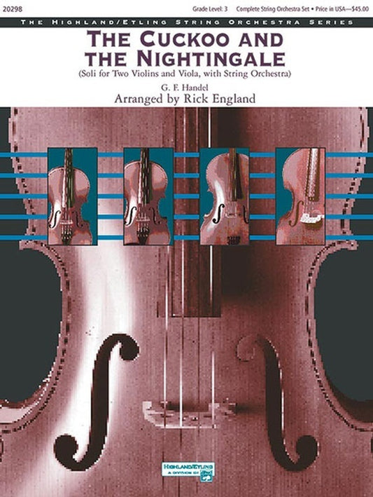 Cuckoo And The Nightingale Gr 3 String Orchestra Gr 3