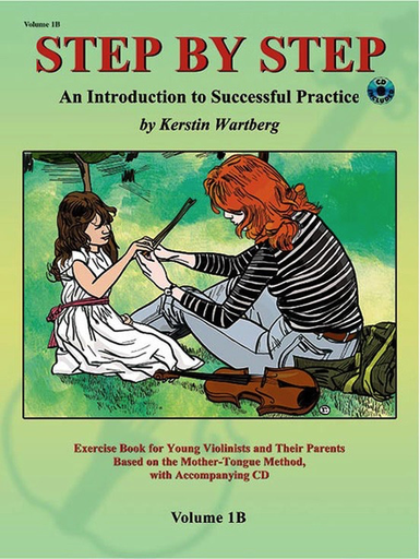 Step by Step 1B Violin Book and CD