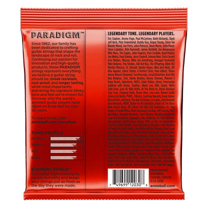 Ernie Ball Skinny Top Heavy Bottom Slinky Paradigm 7-String Electric Guitar Strings — view 2