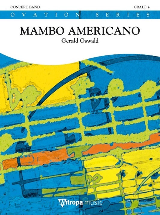Mambo Americano CB4 Score/Parts