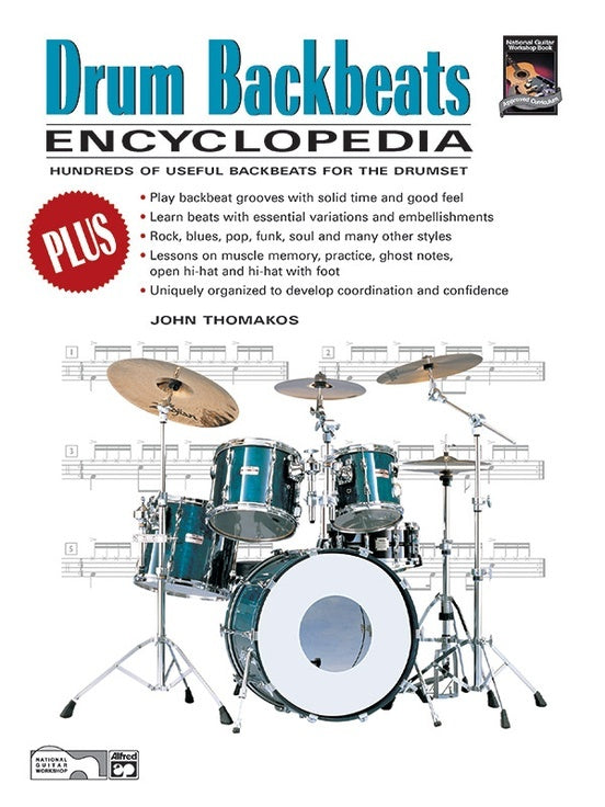 Drum Backbeats Encyclopedia Book Only