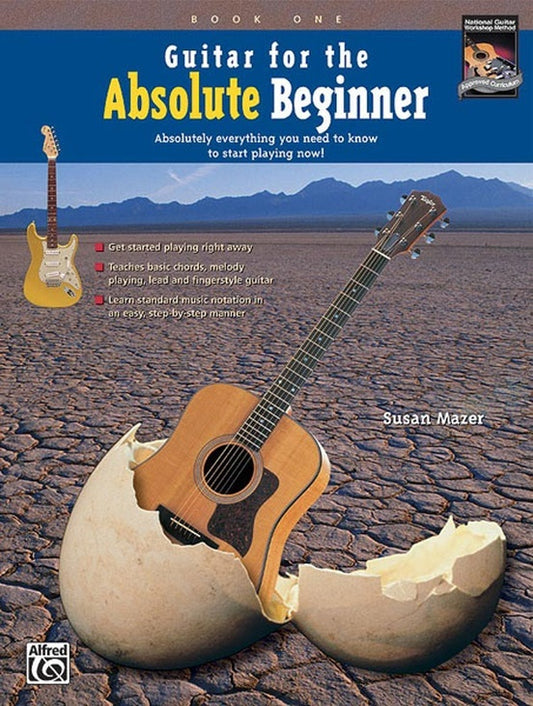 Guitar For The Absolute Beginner Book/DVD
