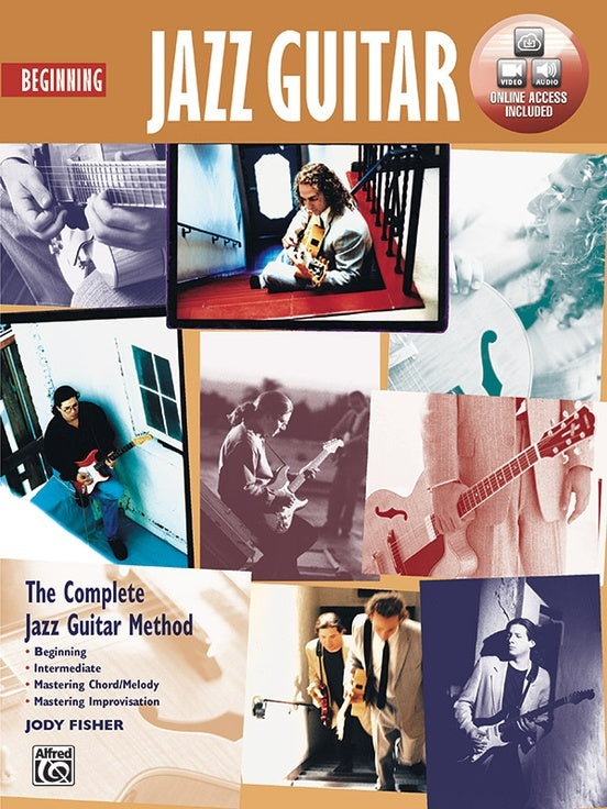 Beginning Jazz Guitar Book with Online Access
