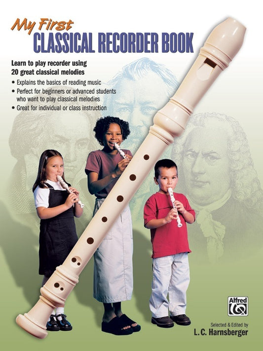 My First Classical Recorder Book Book Only