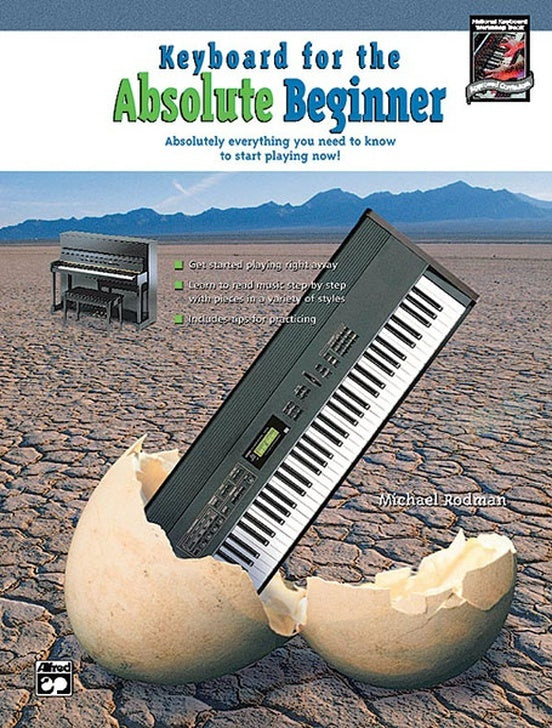 Keyboard For The Absolute Beginner Book/CD